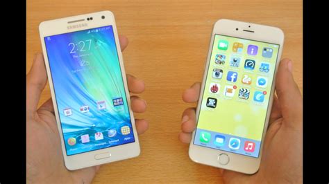 Samsung Galaxy A5 vs Apple iPhone 6 Plus Karşılaştırma